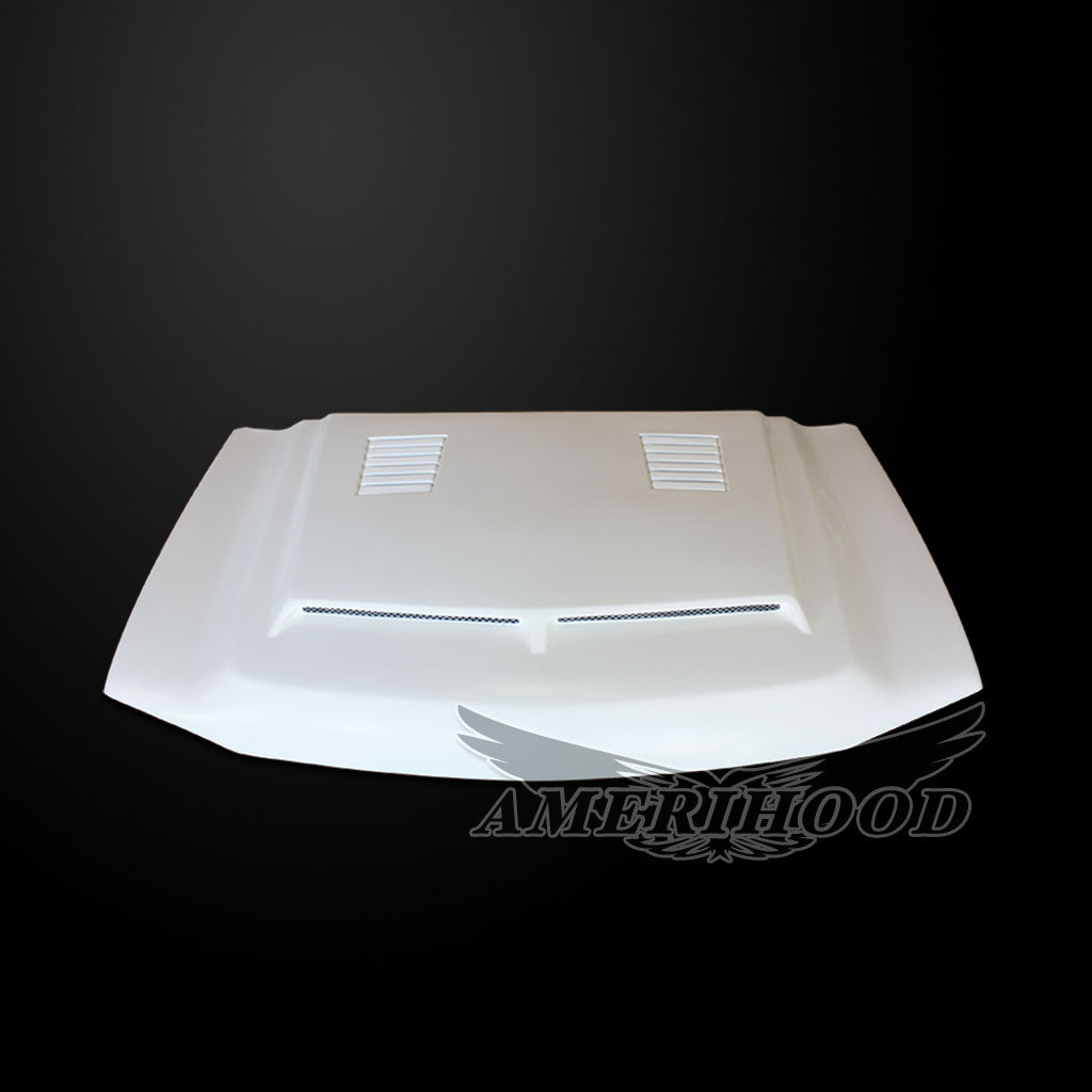 Chevrolet Silverado 3500 2005-2007 Type-E Style Functional Ram Air Hood